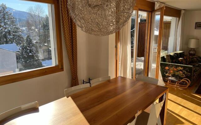 Spacious apartment up to 6 people in Flims