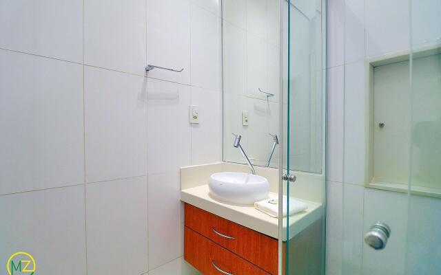 Moderníssimo 3 quartos para até 10 pessoas