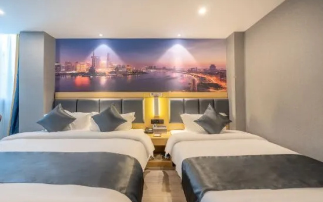 Jingzhiyue Hotel (Guigang Wuyue Plaza Guigang Station) – Guest Rooms – Guigang