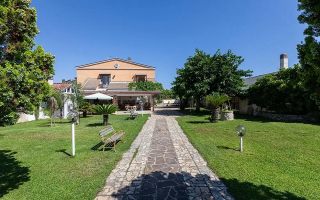 Villa Erika with private garden