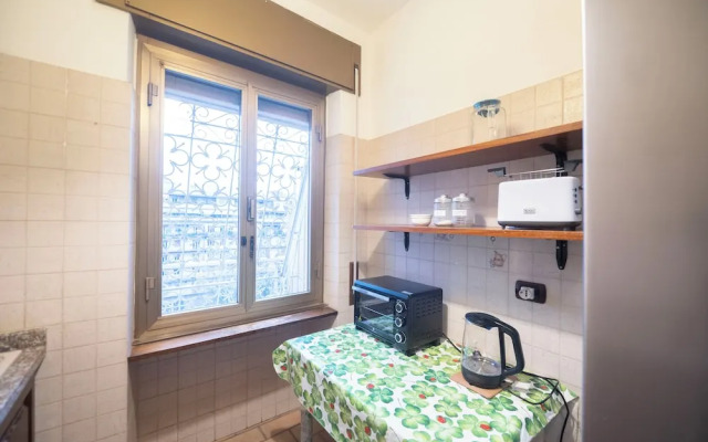 Spacious Family Apartment in Pigneto