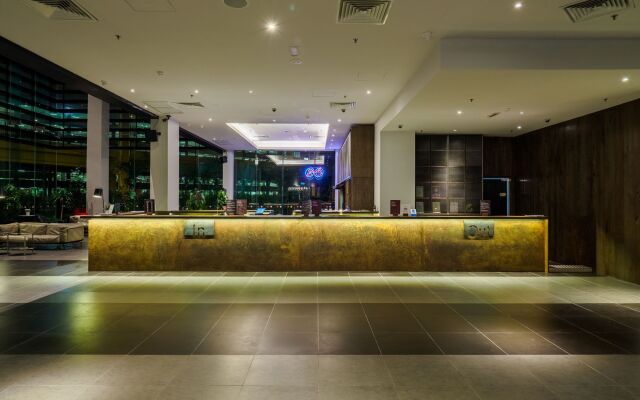 Tune Hotel Klia-Klia2 (Airport Transit Hotel)