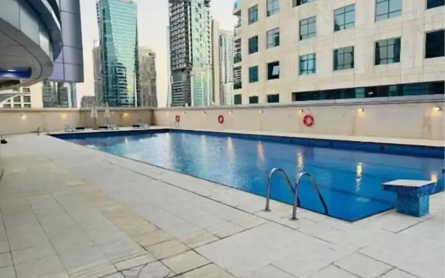 Luxury Address Res Dubai Marina 1BR-2514