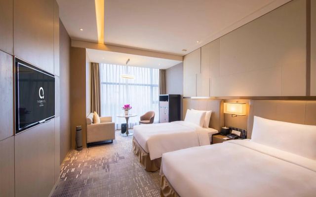 The QUBE Hotel Xiangyang – Guest Rooms – Xiangyang