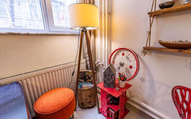 Cozy and Eclectic Apartment near Trendy Attractions of Tesvikiye