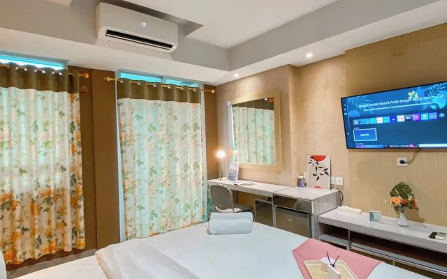 Good And Homey Studio Apartment At Springhill Terrace Residence – Guest Rooms – Jakarta