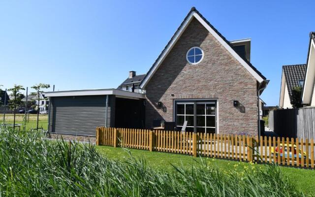 Luxe 4 persoons vakantiewoning vlakbij strand