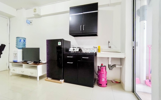 Scenic 2Br With City View At Bassura City Apartment