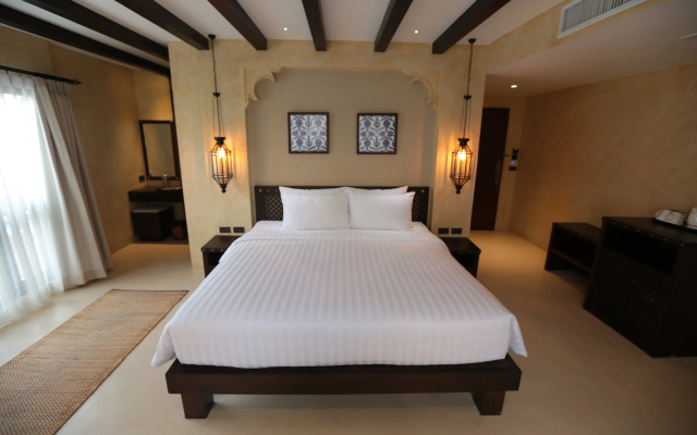 Dewan Bangkok – Guest Rooms – Bangkok