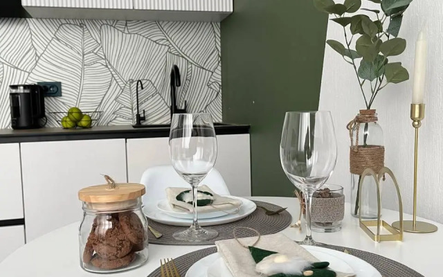 Апартаменты на улице Академика Парина 33