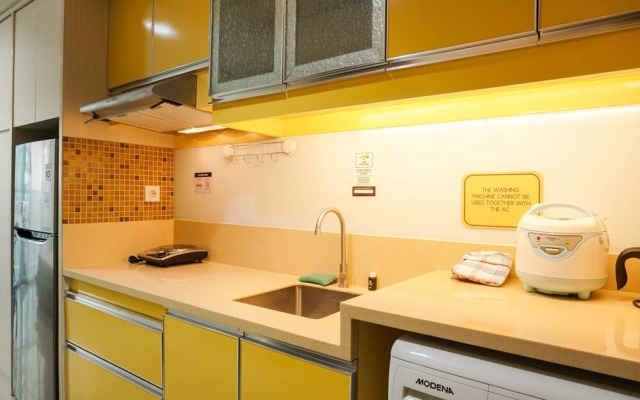 Comfort Studio Tamansari The Hive Apartment