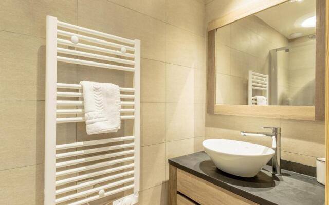 Appartement Les Arcs 1600, 3 pièces, 6 personnes - FR-1-461A-21