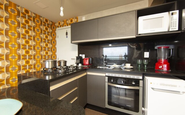 Apartamento Decorado no Porto Tropical