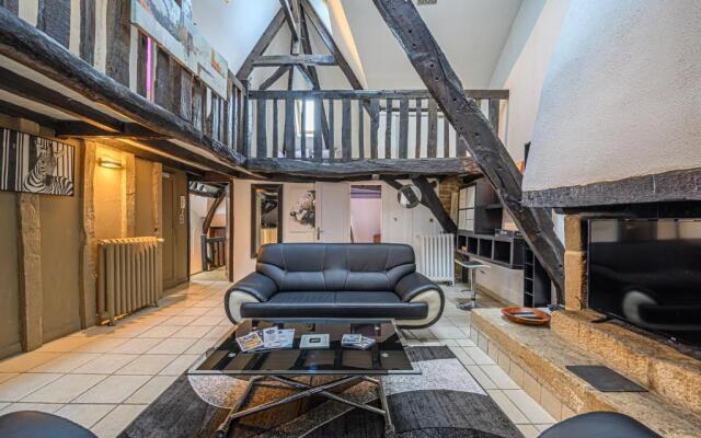 L'ARAMIS - Appartement Duplex de 110m2 au port de Vannes