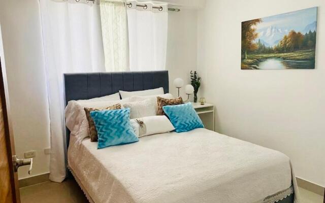 Super Luxurious L6 Sky Blue Apartment