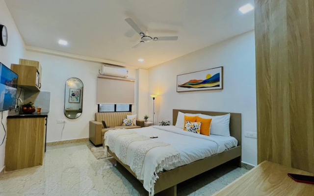 Olive Serviced Apartments-HICC Hyderabad