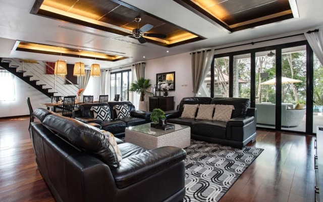 Grand Ocean View 5BR Pool Villa Kalim 5