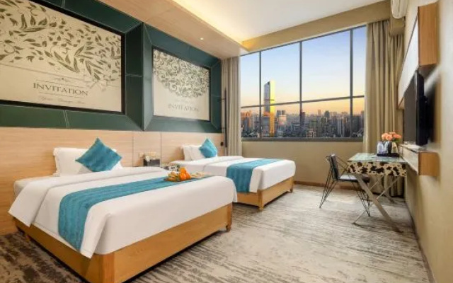 Zijinghua Chain Hotel – Guest Rooms – Nanning