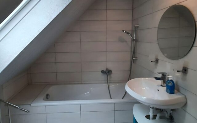 Quaint Apartment in Bergk With Garden