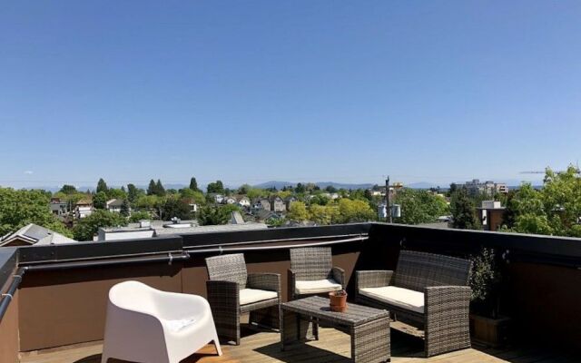 Modern Home with Rooftop Oasis