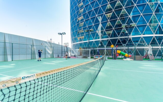 Lux BnB DIFC 2BDR Park Towers