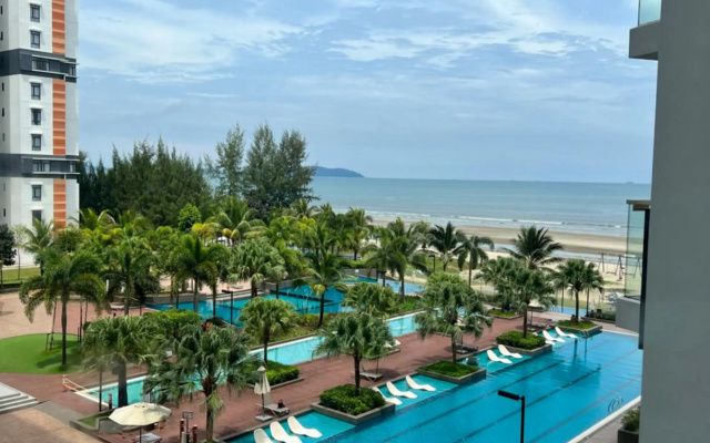 Timurbay Seafront Seaview & Poolview Suite with Wi-Fi – Pool – Balok