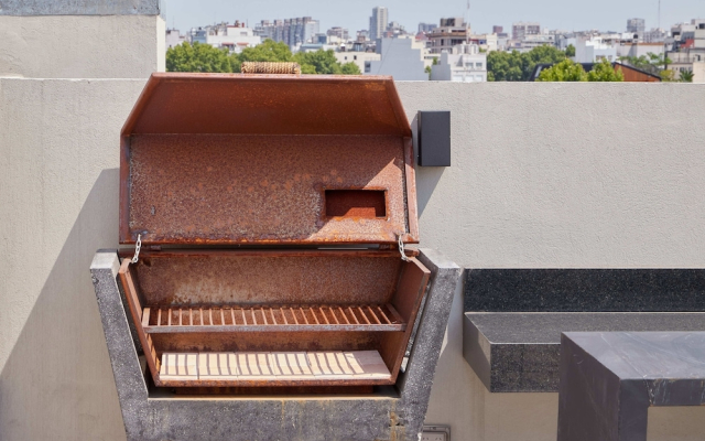 Triplex with rooftop for private use II