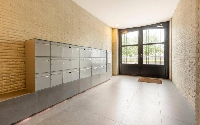Riverview Studio in Historical Heart of Antwerp
