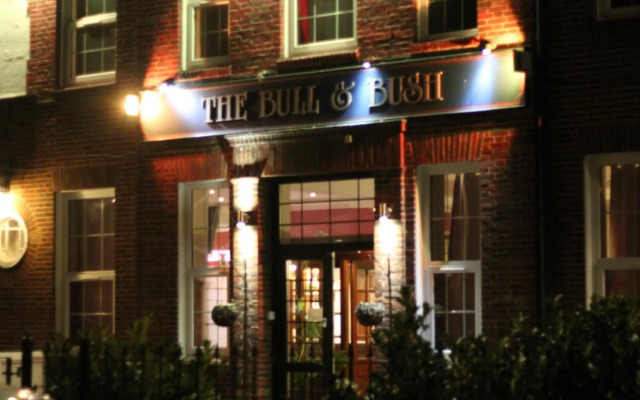 The Bull and Bush Hotel Kingston