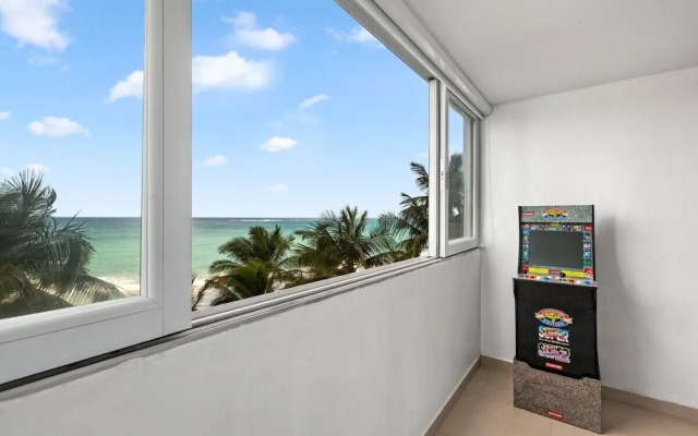 Puerto Rico Condado Beachfront w Pool Rental Otium Rentals