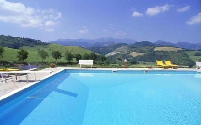 Studio in Cagli, With Shared Pool, Furnished Garden and Wifi