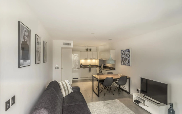 Modern 1 Bed apartment in prestigous area of Cannes a short walk to the Croisette and the Palais 1903 - Apartment in 戛纳 - Photo 4
