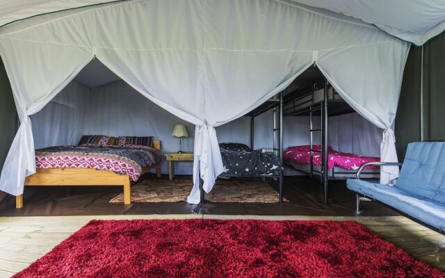 Mousley House Farm Safari Tents