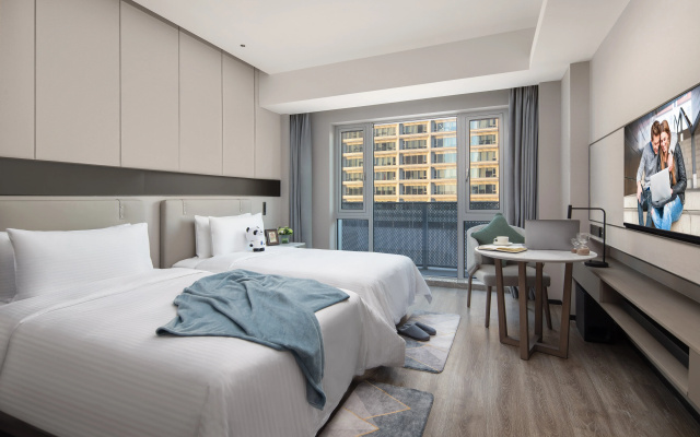 Somerset Daxing Beijing – Guest Rooms – Beijing