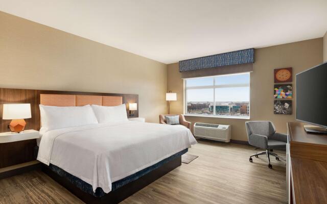 Hampton Inn Indianapolis Downtown IUPUI