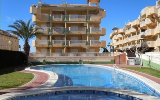 Apartamento Villas De Frente Marino Bajo