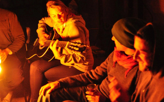 Chillawhile Backpackers Art Gallery