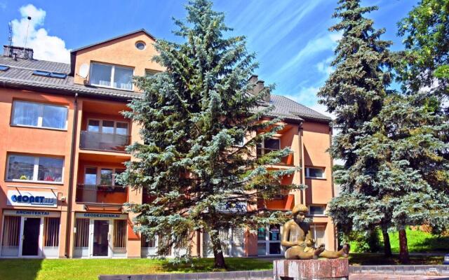 2 kambarių apartamentai su virtuve, Trakų miesto centre