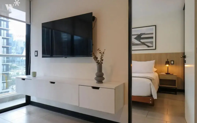 w Splendid 1BR in San Isidro