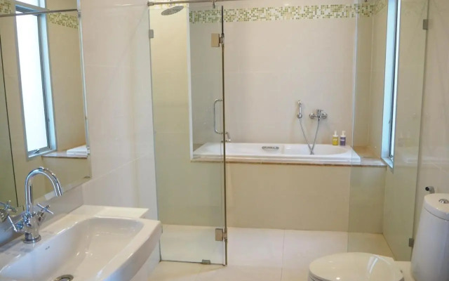 AnB-Glass House pool villa-3BR close to Jomtien beach