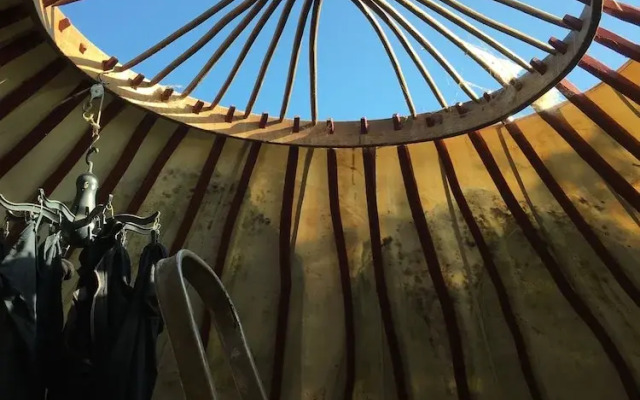 Yurt Luxury & Bathouse