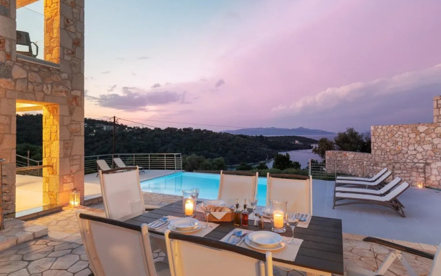 Villa Akoni in Lefkada