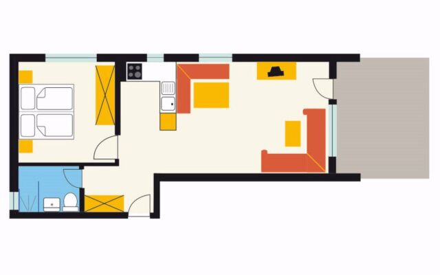 Atlantis-Appartements 28569