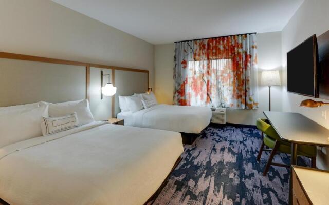 Fairfield Inn & Suites by Marriott Asheville Weaverville