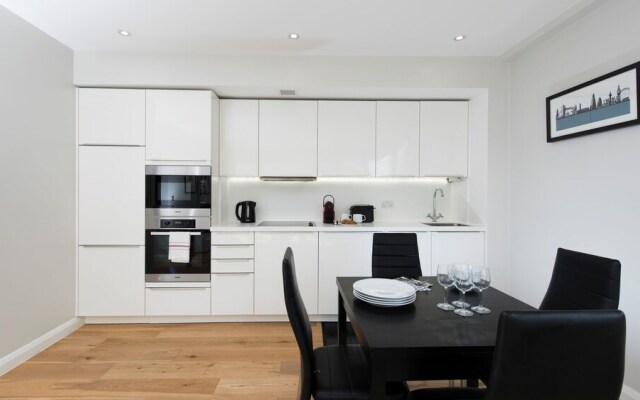 Modern 1 BR in the Heart of Central London