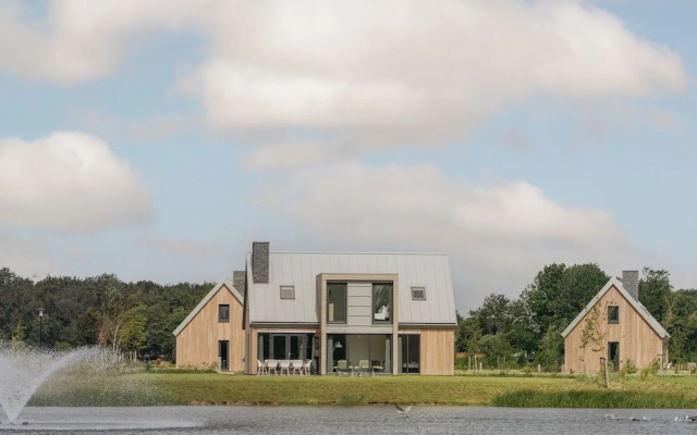 Modern Villa Near the Veerse Meer