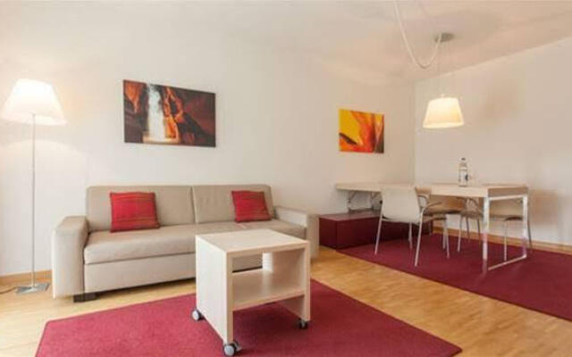 EMA house Serviced Apartments, Unterstrass