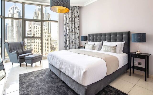 Modern + Premium 2BR With Full Dubai Marina Views!