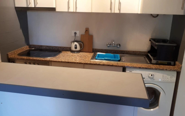 Apartment with private balcony