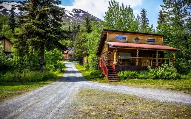 Midnight Sun Log Cabins